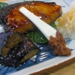 ぶりの照り焼き