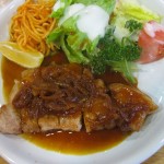 豚ロースステーキ