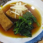 めかじきの煮付け