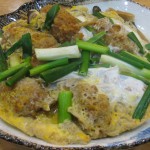 カキフライ柳川風