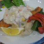 サーモンのソテー