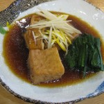 めかじき鮪の煮付け