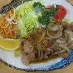 豚肉のタレ焼き