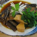 煮魚そいの煮付け