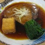 めかじきの煮付け