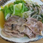 豚肩ロースくず煮