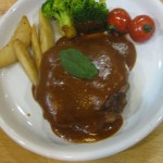 ハンバーグ定食