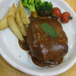 ハンバーグ定食