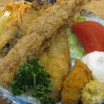 ミックスフライ