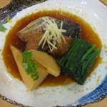 かつおの煮付け