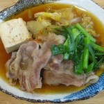 肉豆腐