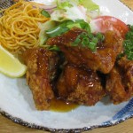 鶏唐揚げ（南蛮あんかけ）