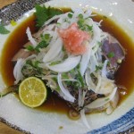 かつおのタタキ