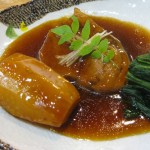 かじき鮪の煮付け