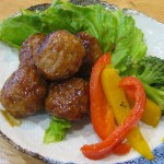 ジャンボ肉団子