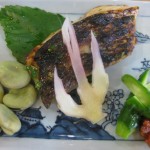 真鯛の木の芽焼き