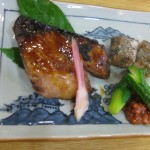 ぶりの照り焼き