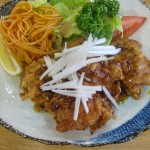 鶏唐揚げ南蛮あんかけ