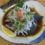 かつおのタタキ