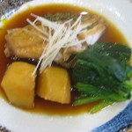 皮ハギの煮付け