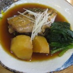 皮ハギの煮付け