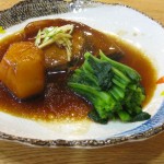 めかじきの煮付け