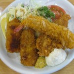 ミックスフライ