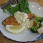 サーモンソテー