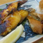 むきカレイ醤油焼き