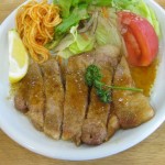 豚ロースソテー