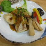 白身魚衣揚げ（真鯛）