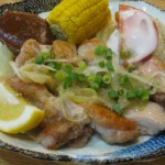 鶏もも肉のソテー