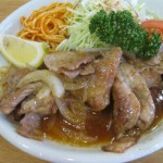 豚肉スタミナ焼き