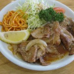 豚肉スタミナ焼き