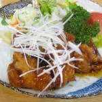 鶏唐揚げ南蛮あんかけ