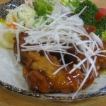 鶏唐揚げ南蛮あんかけ