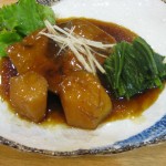 カジキ鮪の煮付け