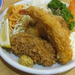 ミックスフライ