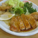 豚ロースソテー