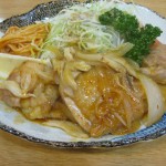 鶏肉のコチジャン炒め