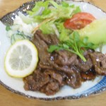 牛肉のスタミナ炒め