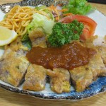 豚ロースのピカタ