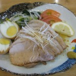 煮豚定食（煮玉子付き）定食