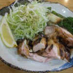 鶏肉七味焼き定食