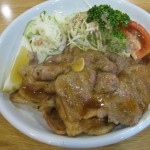 豚肉スタミナ焼き定食