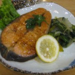 サーモンバター