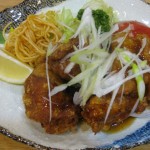 鶏唐揚げ（南蛮あんかけ）