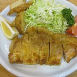 豚ロースソテー　カレー風味