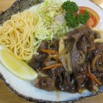 牛肉のスタミナ焼き