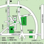 香取神宮周辺交通規制図